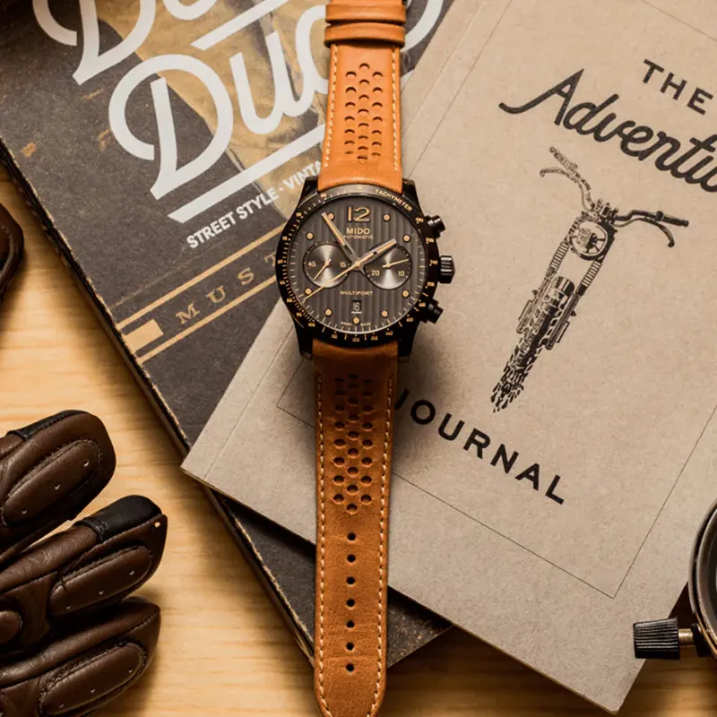 Mido Multifort Chronograph Adventure Men's Watch- M025.627.36.061.10